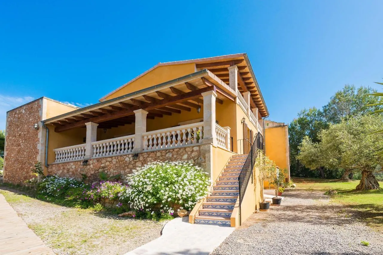 Vila S'Aguait Portocolom  Španělsko