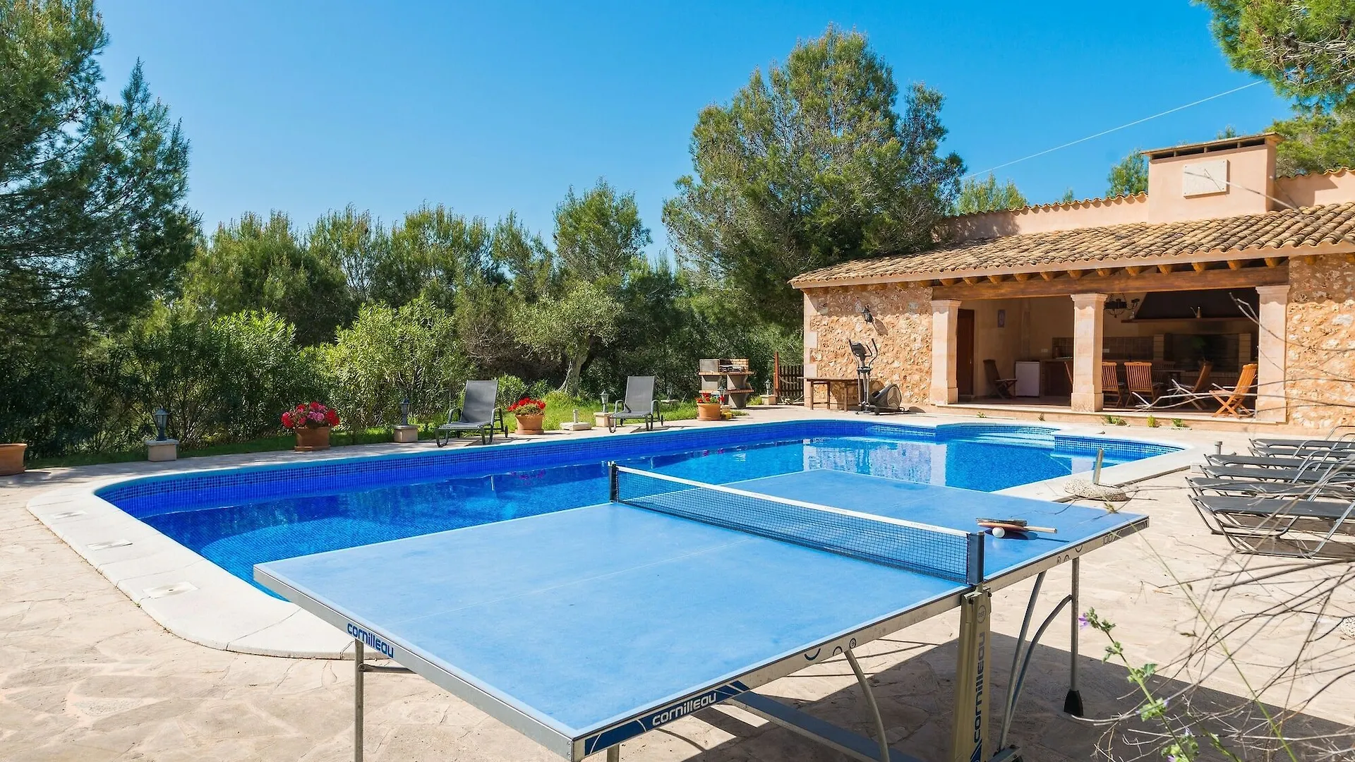 Vila S'Aguait Portocolom  0*, Portocolom (Mallorca) Španělsko